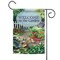 Toland Home Garden Welcome Garden Outdoor Garden Flag 18" x 12.5"